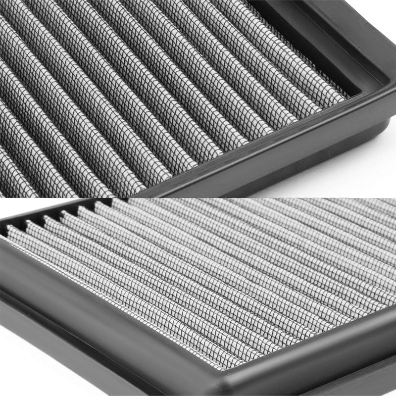 Silver High Flow Washable/Reusable Drop-In Panel Air Filter For 08-10 CL63 AMG-Performance-BuildFastCar