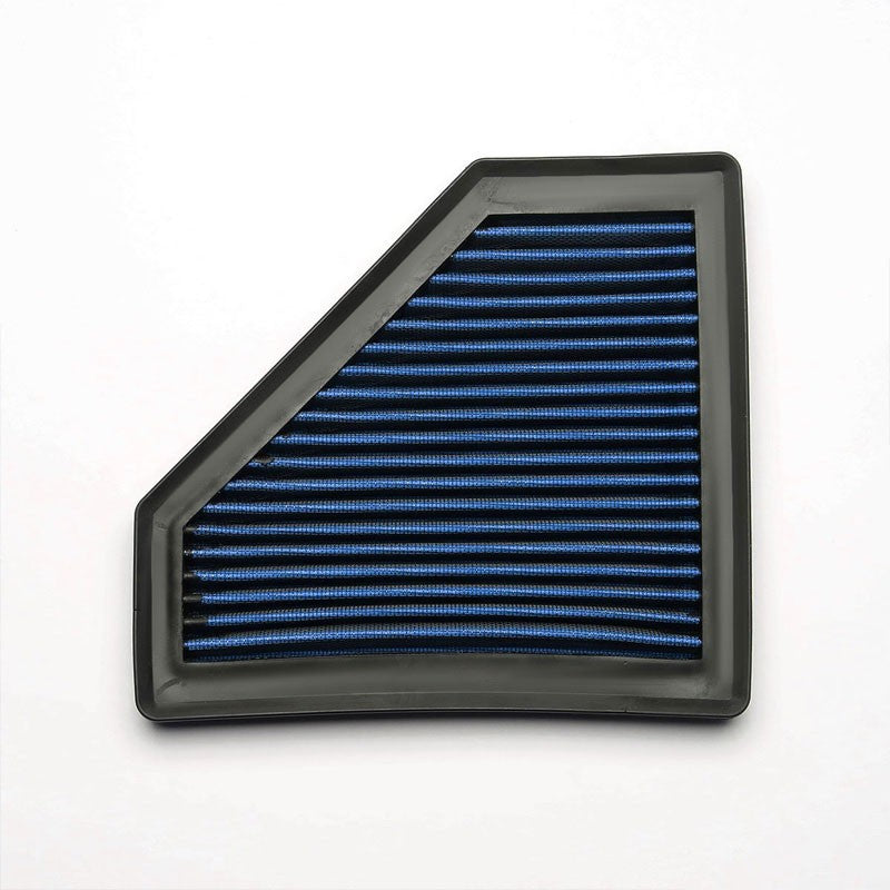 Blue High Flow Washable/Reusable Drop-In Panel Air Filter For 08-11 Focus 2.0L-Performance-BuildFastCar