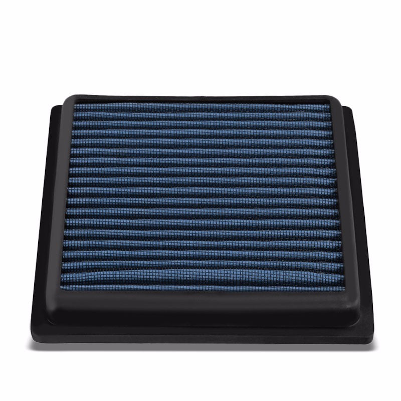 Reusable Blue High Flow Drop-In Panel Air Filter For Infiniti 08-13 G37 3.7L-Performance-BuildFastCar