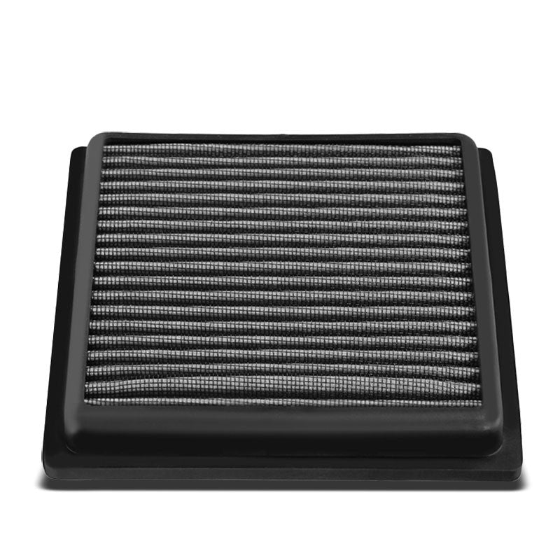Reusable Silver High Flow Drop-In Panel Air Filter For Infiniti 08-13 G37 3.7L-Performance-BuildFastCar