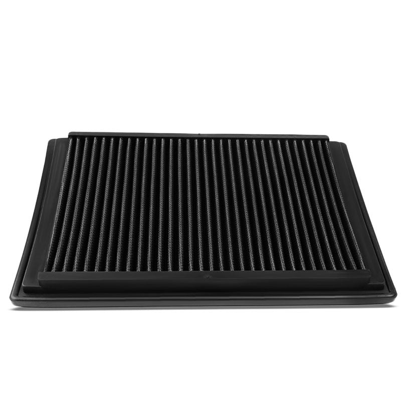 Black High Flow Washable Airbox DropIn Panel Air Filter For 05-06 Expedition 5.4-Performance-BuildFastCar
