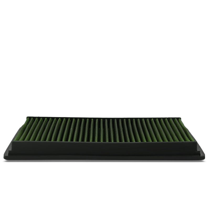 Reusable Green High Flow Drop-In Panel Air Filter For Jeep 05-10 Grand Cherokee-Performance-BuildFastCar