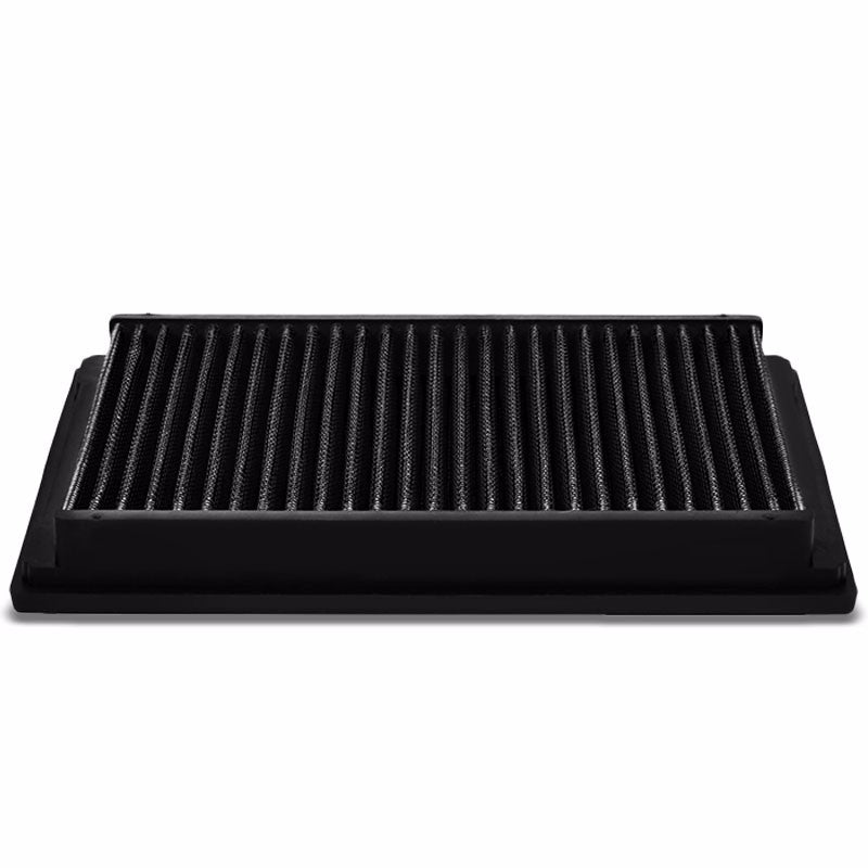 Reusable Black High Flow Drop-In Panel Air Filter For BMW 01-06 330Ci 3.0L-Performance-BuildFastCar