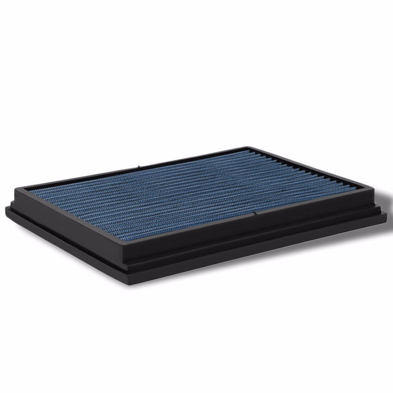 Reusable Blue High Flow Drop-In Panel Air Filter For Audi 02-09 A4 Quattro 1.8L-Performance-BuildFastCar