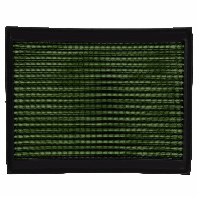Reusable Green High Flow Drop-In Panel Air Filter For Audi 02-09 A4 Quattro 1.8L-Performance-BuildFastCar