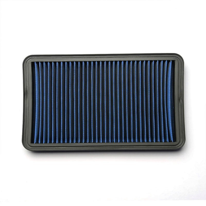 Blue High Flow Washable/Reusable Airbox Drop-In Panel Air Filter For 99-03 RX300-Performance-BuildFastCar