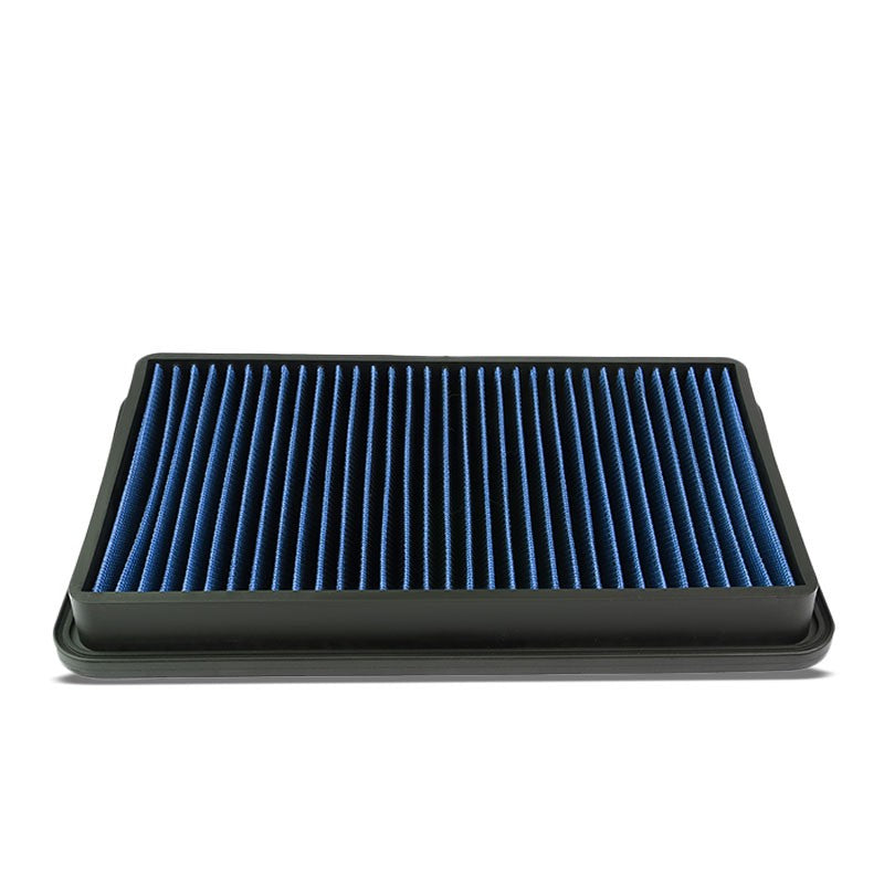 Blue High Flow Washable/Reusable Airbox Drop-In Panel Air Filter For 99-03 RX300-Performance-BuildFastCar