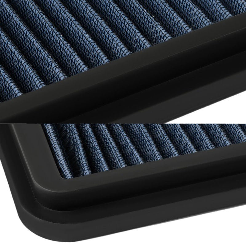 Reusable Blue High Flow Drop-In Panel Air Filter For Toyota 03-08 4Runner 4.7L-Performance-BuildFastCar