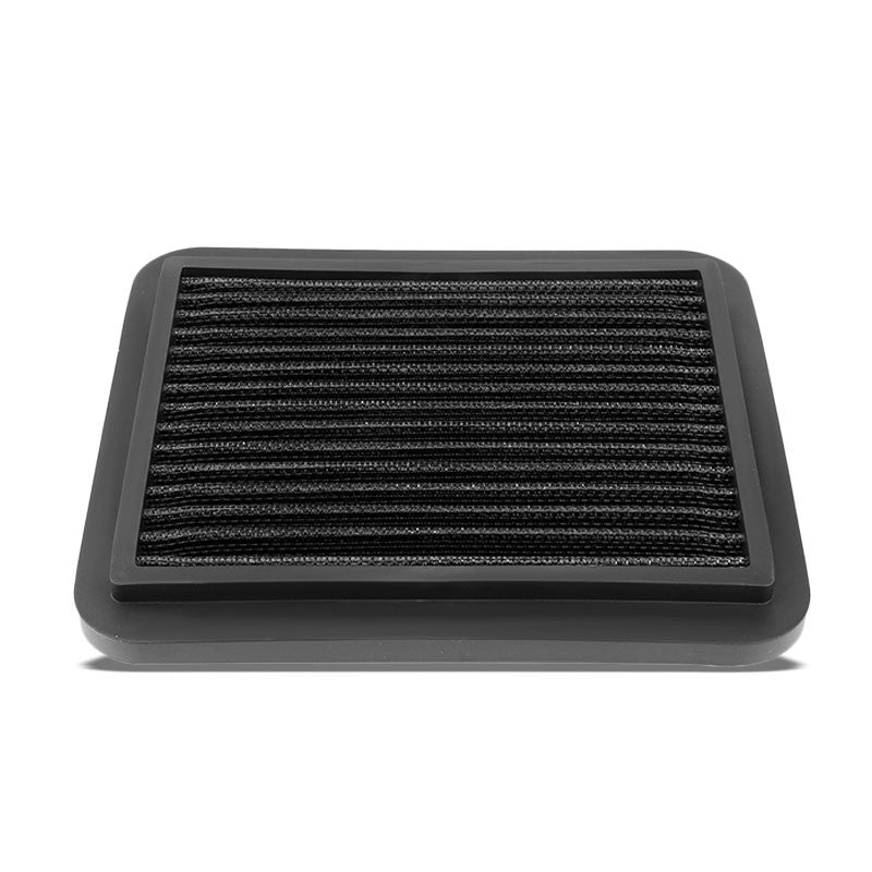 Black High Flow Washable Cotton Airbox Drop-In Panel Air Filter For 01-03 Prius-Performance-BuildFastCar