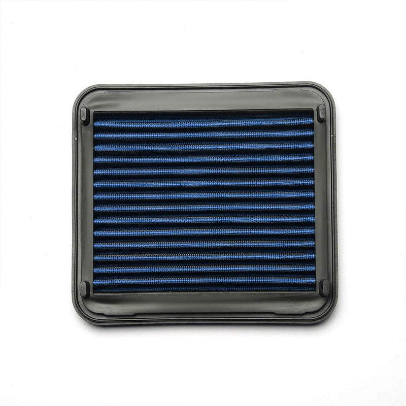 Blue High Flow Washable/Reusable Airbox Drop-In Panel Air Filter For 01-03 Prius-Performance-BuildFastCar