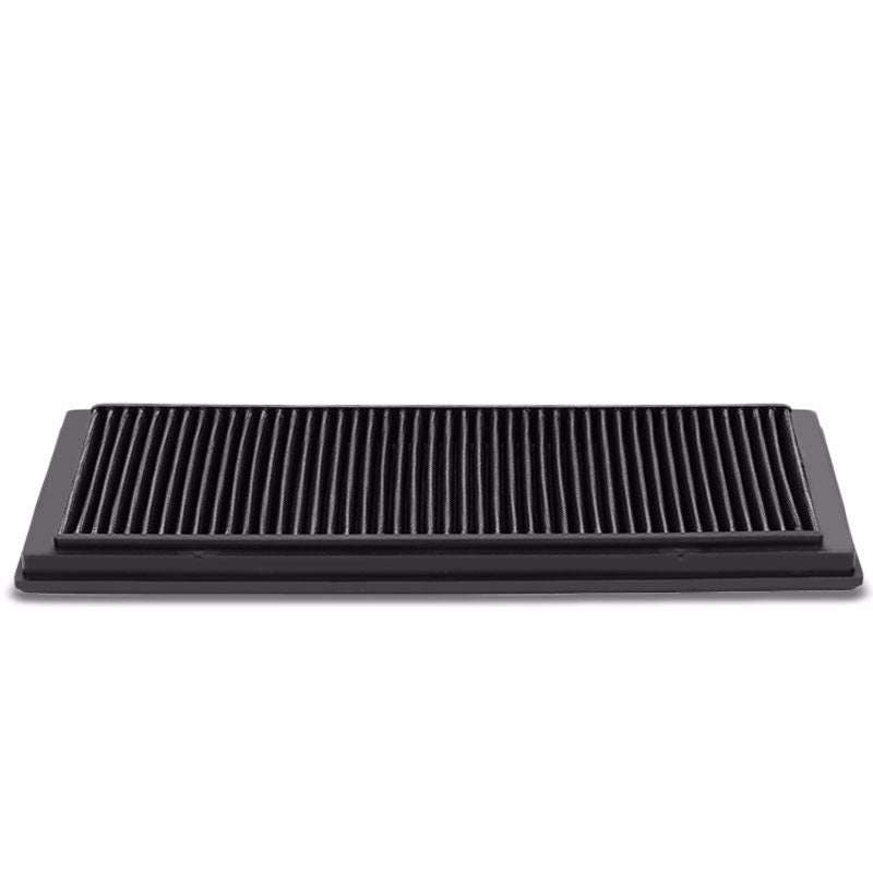 Reusable Silver High Flow Drop-In Panel Air Filter For Subaru 96-04 Legacy 2.2L-Performance-BuildFastCar