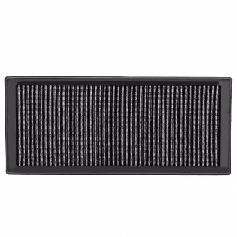 Reusable Silver High Flow Drop-In Panel Air Filter For Subaru 96-04 Legacy 2.2L-Performance-BuildFastCar