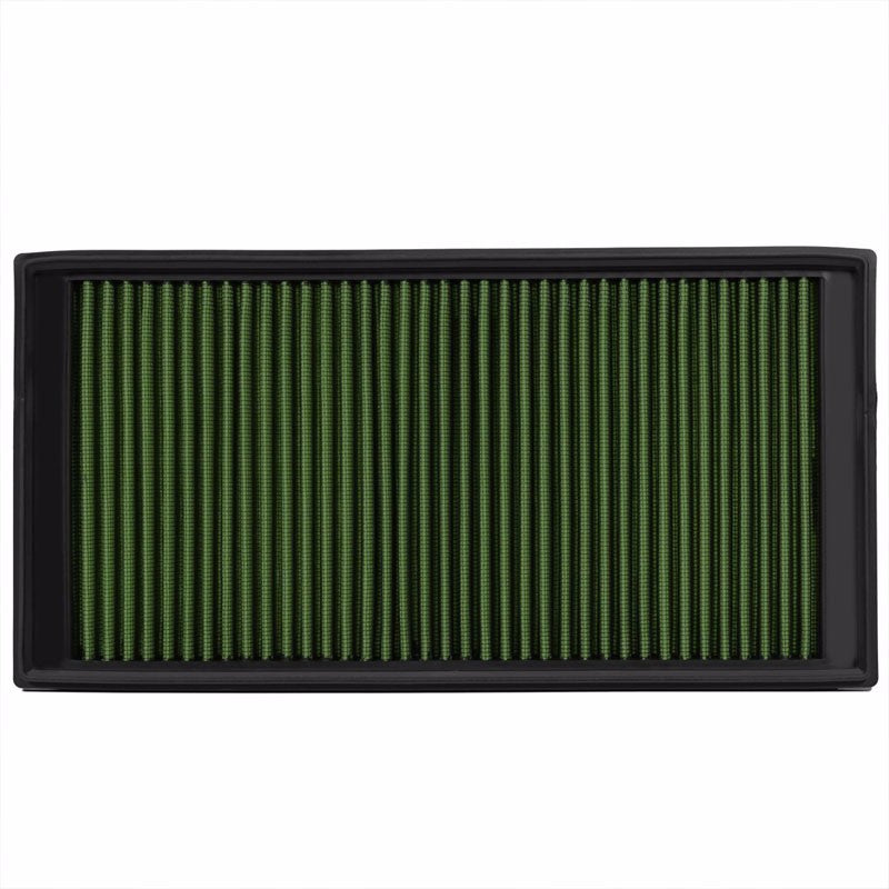 Reusable Green High Flow Drop-In Panel Air Filter For VW 98-05 Beetle 1.8T-Performance-BuildFastCar