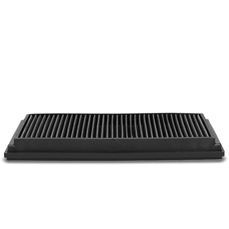 Reusable Silver High Flow Drop-In Panel Air Filter For VW 98-05 Beetle 1.8T-Performance-BuildFastCar