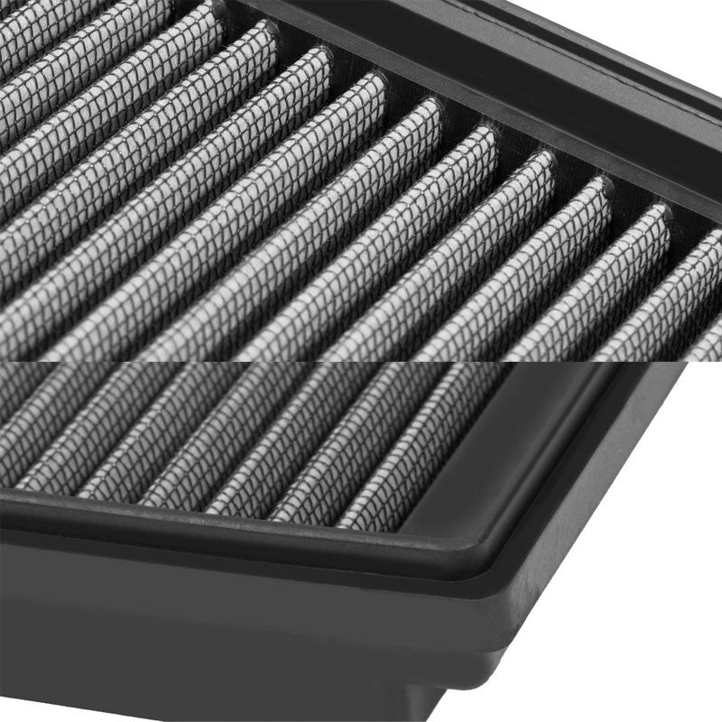 Reusable Silver High Flow Drop-In Panel Air Filter For VW 98-05 Beetle 1.8T-Performance-BuildFastCar