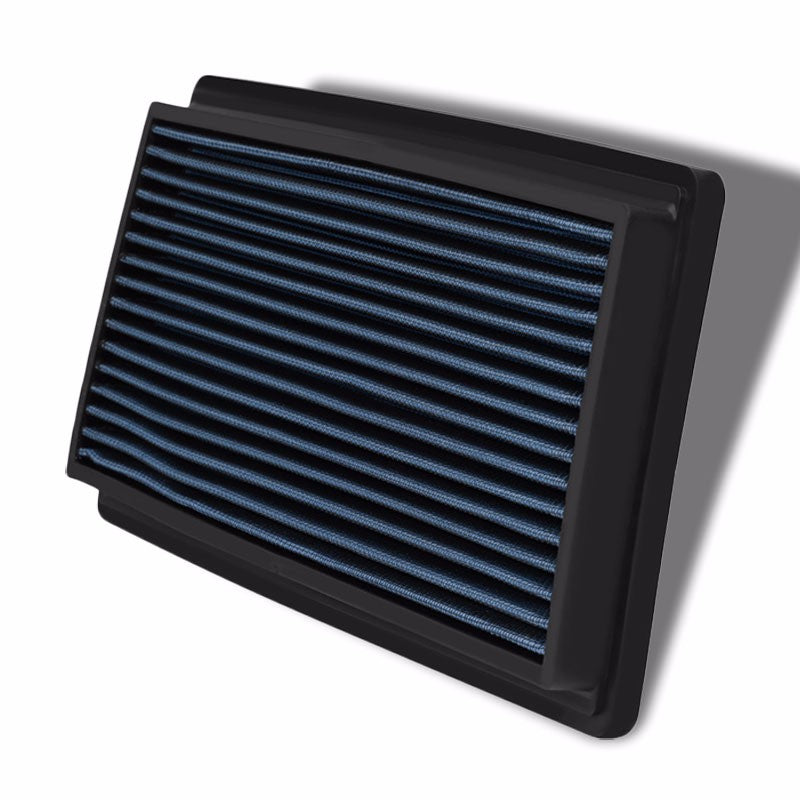 Reusable Blue High Flow Drop-In Panel Air Filter For Jeep 96-01 Cherokee 2.5L-Performance-BuildFastCar