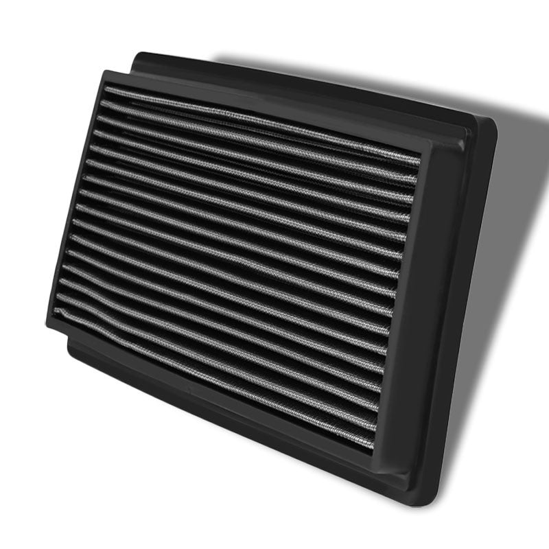 Reusable Silver High Flow Drop-In Panel Air Filter For Jeep 96-01 Cherokee 2.5L-Performance-BuildFastCar