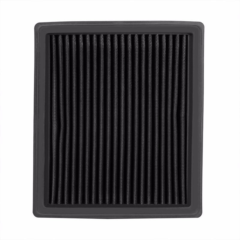 Reusable Black High Flow Drop-In Panel Air Filter For Ford 98-11 Ranger 2.3L-Performance-BuildFastCar
