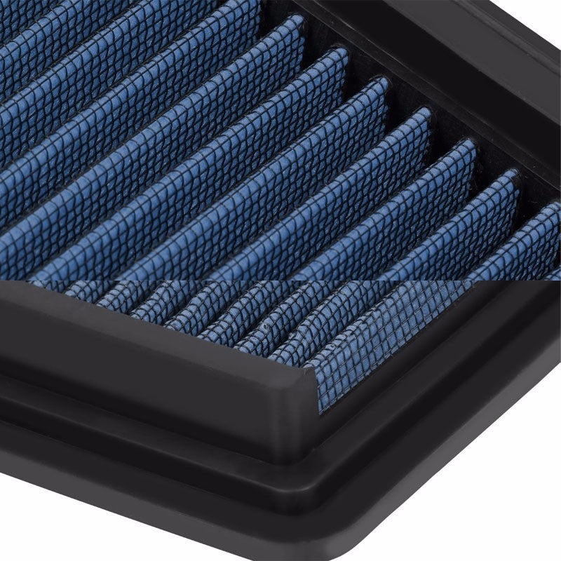 Reusable Blue High Flow Drop-In Panel Air Filter For Ford 98-11 Ranger 2.3L-Performance-BuildFastCar