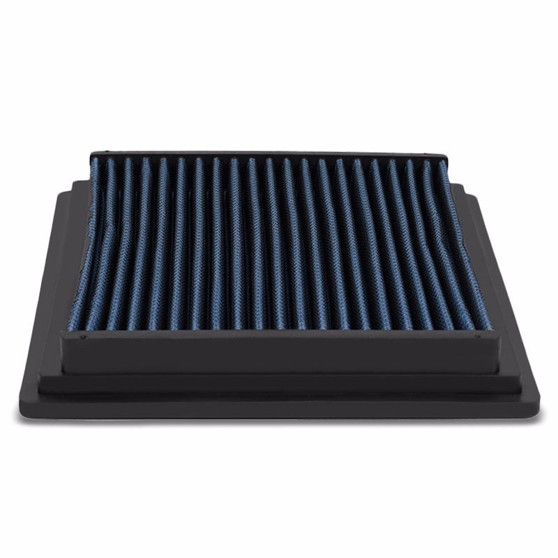 Reusable Blue High Flow Drop-In Panel Air Filter For Ford 98-11 Ranger 2.3L-Performance-BuildFastCar
