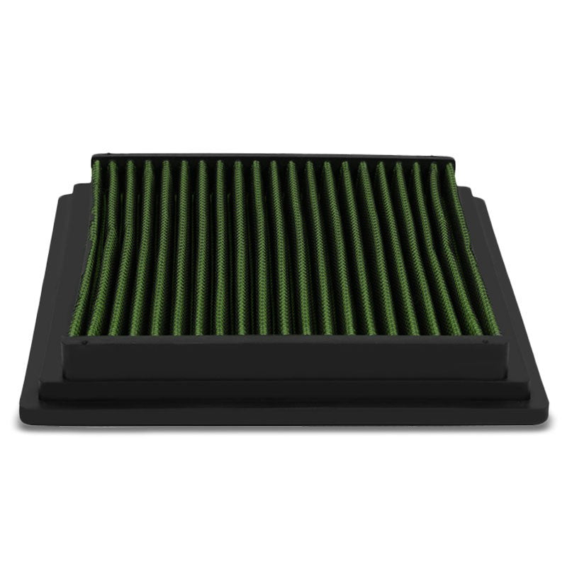 Reusable Green High Flow Drop-In Panel Air Filter For Ford 98-11 Ranger 2.3L-Performance-BuildFastCar