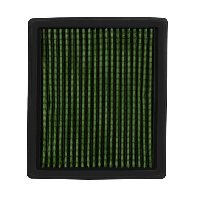 Reusable Green High Flow Drop-In Panel Air Filter For Ford 98-11 Ranger 2.3L-Performance-BuildFastCar