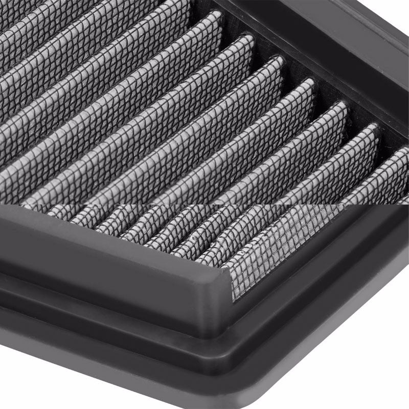 Reusable Silver High Flow Drop-In Panel Air Filter For Ford 98-11 Ranger 2.3L-Performance-BuildFastCar