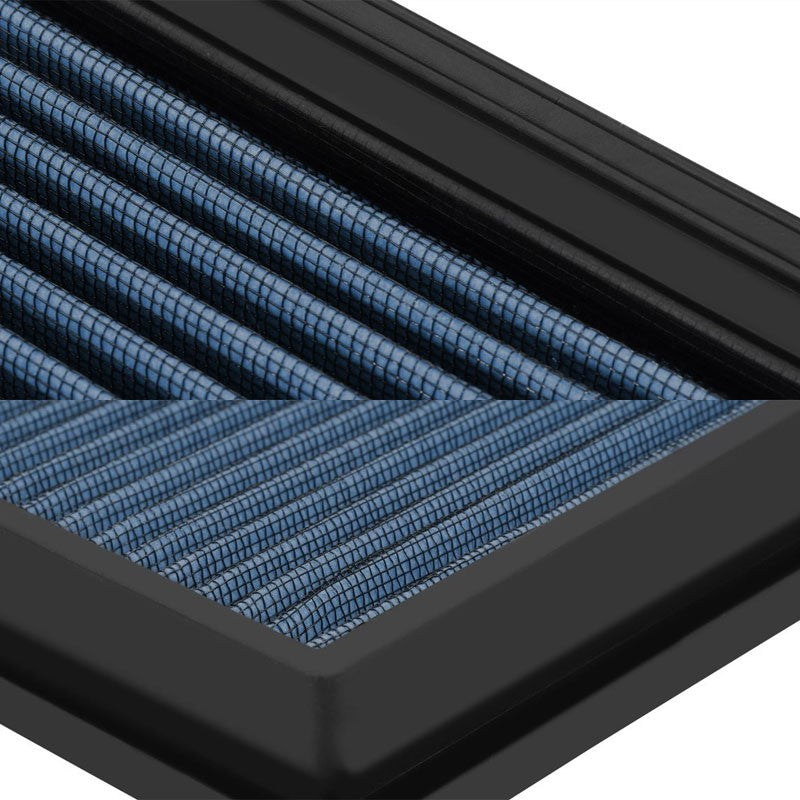 Reusable Blue High Flow Drop-In Panel Air Filter For Honda 96-00 Civic 1.6L-Performance-BuildFastCar