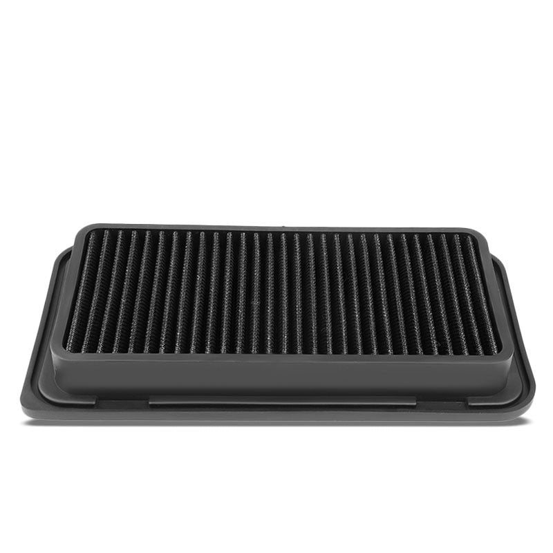 Black High Flow Washable Airbox Drop-In Panel Air Filter For 13-16 FR-S/86-Performance-BuildFastCar