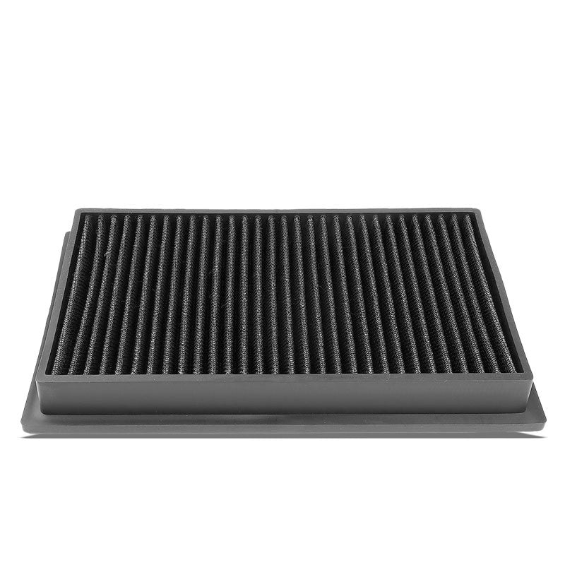 Black High Flow Cotton Washable AirboxDropIn Panel Air Filter For 07-10 Scion tC-Performance-BuildFastCar