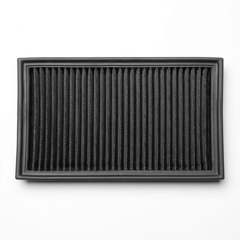 Black High Flow Cotton Washable AirboxDropIn Panel Air Filter For 07-10 Scion tC-Performance-BuildFastCar