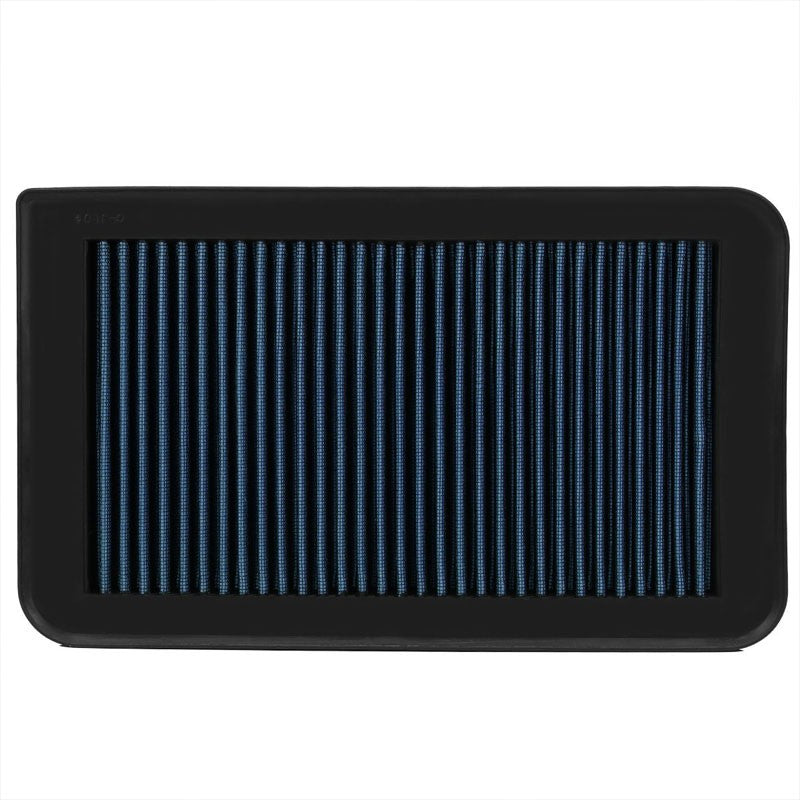 Reusable Blue High Flow Drop-In Panel Air Filter For Toyota 01-13 Highlander-Performance-BuildFastCar