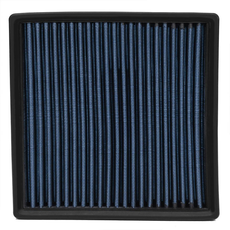 Reusable Blue High Flow Drop-In Panel Air Filter For Toyota 08-17 Land Cruiser-Performance-BuildFastCar