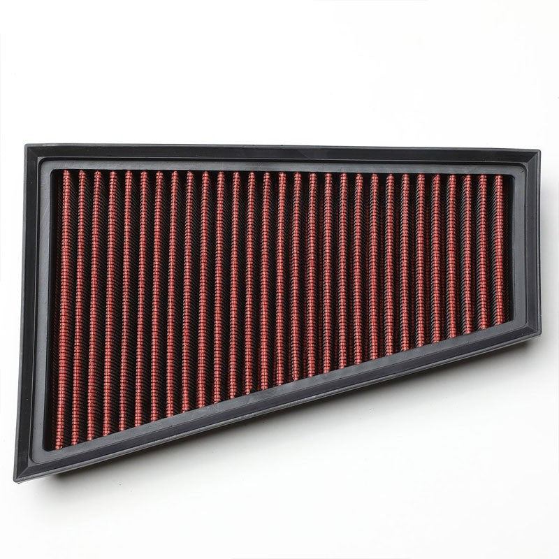 Red Performance Washable AirboxDrop-In Panel Air Filter For 14-17 GLA250 2.0L-Performance-BuildFastCar