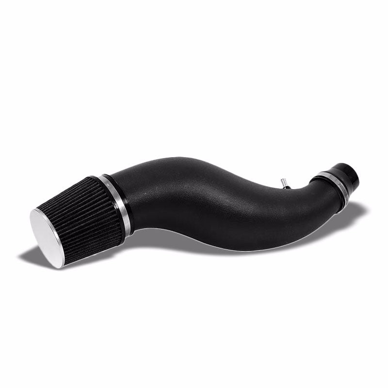 Black Shortram Air Intake+Black Filter For Honda 92-00 Civic/Del Sol 1.5L/1.6L-Performance-BuildFastCar
