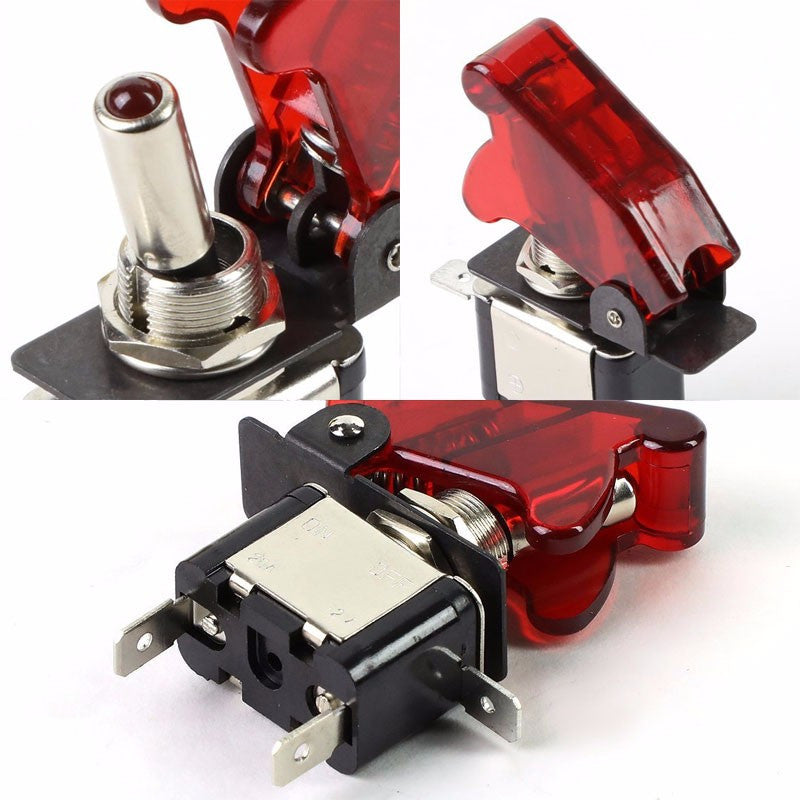 Black Dual Stage Electronic Adjustable Pressure 1-30 PSI Turbo Charger Boost Control+Rocket Switch-Performance-BuildFastCar