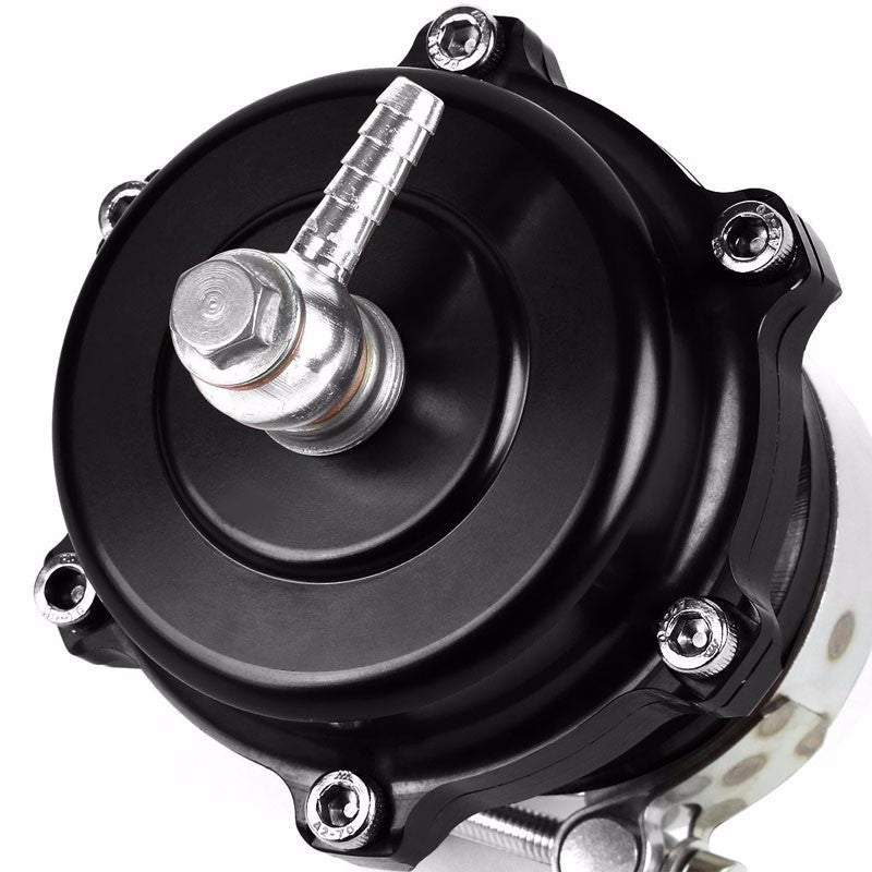 Universal Black Aluminum 35 PSI 50MM T11 Blow Off Valve BOV For Turbo/Intercooler-Performance-BuildFastCar