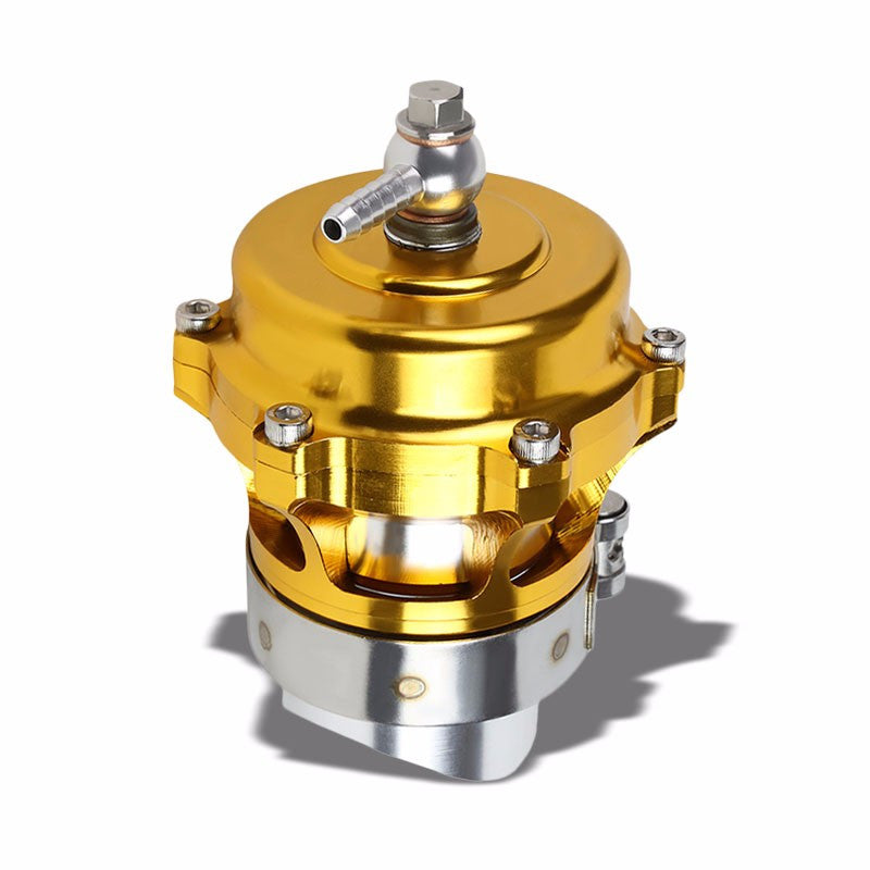 Universal Gold Aluminum 35 PSI 50MM T11 Blow Off Valve BOV For Turbo/Intercooler-Performance-BuildFastCar