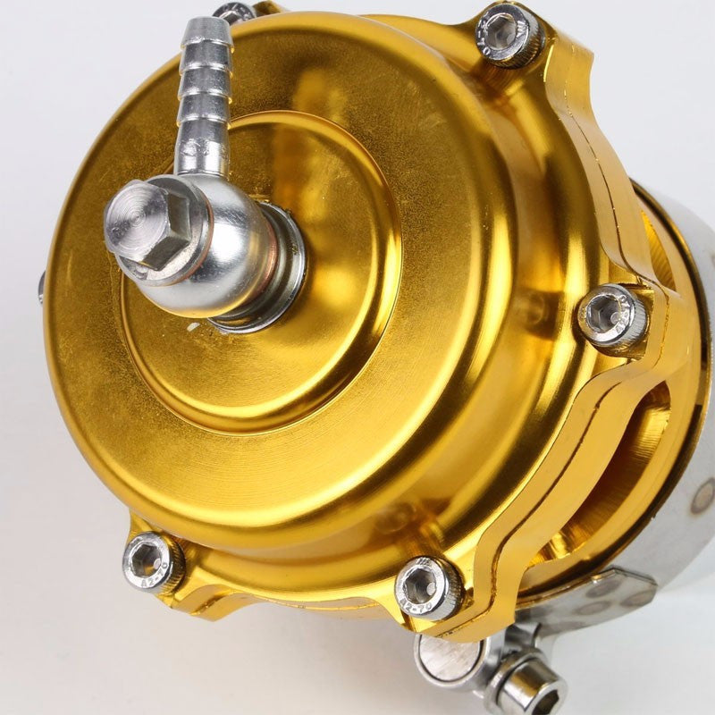 Universal Gold Aluminum 35 PSI 50MM T11 Blow Off Valve BOV For Turbo/Intercooler-Performance-BuildFastCar