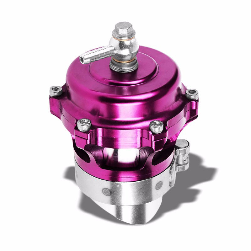 Universal Purple Aluminum 35 PSI 50MM T11 Blow Off Valve BOV For Turbo/Intercooler-Performance-BuildFastCar