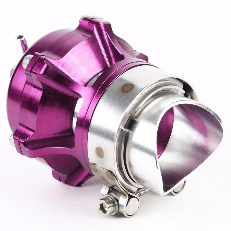 Universal Purple Aluminum 35 PSI 50MM T11 Blow Off Valve BOV For Turbo/Intercooler-Performance-BuildFastCar