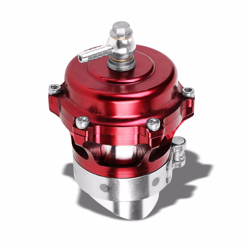 Universal Red Aluminum 35 PSI 50MM T11 Blow Off Valve BOV For Turbo/Intercooler-Performance-BuildFastCar