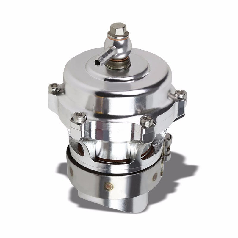 Universal Silver Aluminum 35 PSI 50MM T11 Blow Off Valve BOV For Turbo/Intercooler-Performance-BuildFastCar