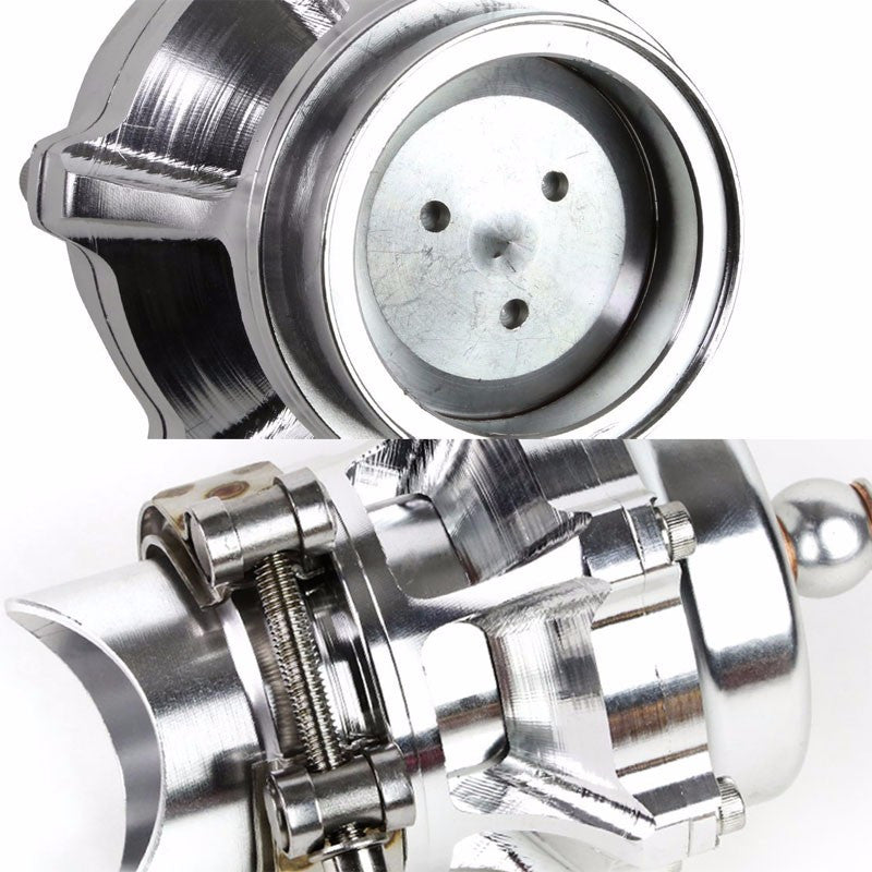 Universal Silver Aluminum 35 PSI 50MM T11 Blow Off Valve BOV For Turbo/Intercooler-Performance-BuildFastCar