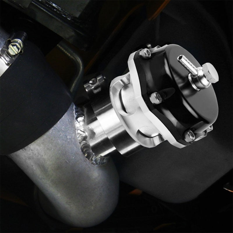 Universal Black Aluminum 35 PSI 50MM Type-2 Blow Off Valve For Turbo/Intercooler-Performance-BuildFastCar