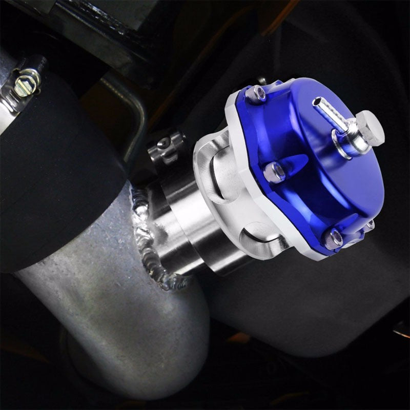 Universal Blue Aluminum 35 PSI 50MM Type-2 Blow Off Valve For Turbo/Intercooler-Performance-BuildFastCar