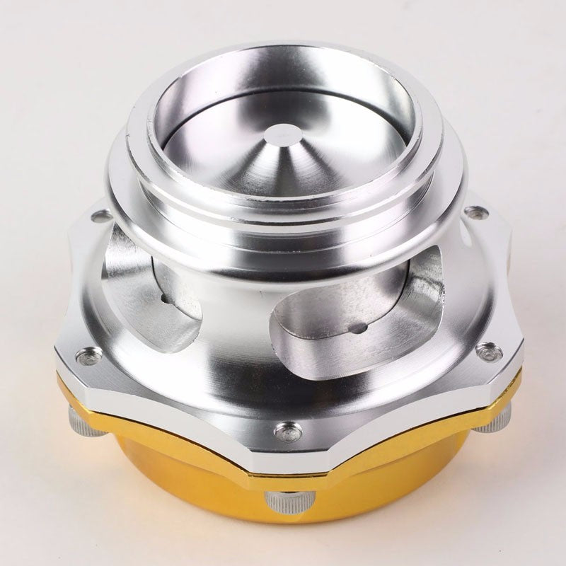 Universal Gold Aluminum 35 PSI 50MM Type-2 Blow Off Valve For Turbo/Intercooler-Performance-BuildFastCar