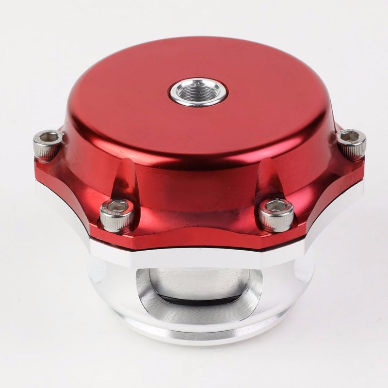 Universal Red Aluminum 35 PSI 50MM Type-2 Blow Off Valve For Turbo/Intercooler-Performance-BuildFastCar