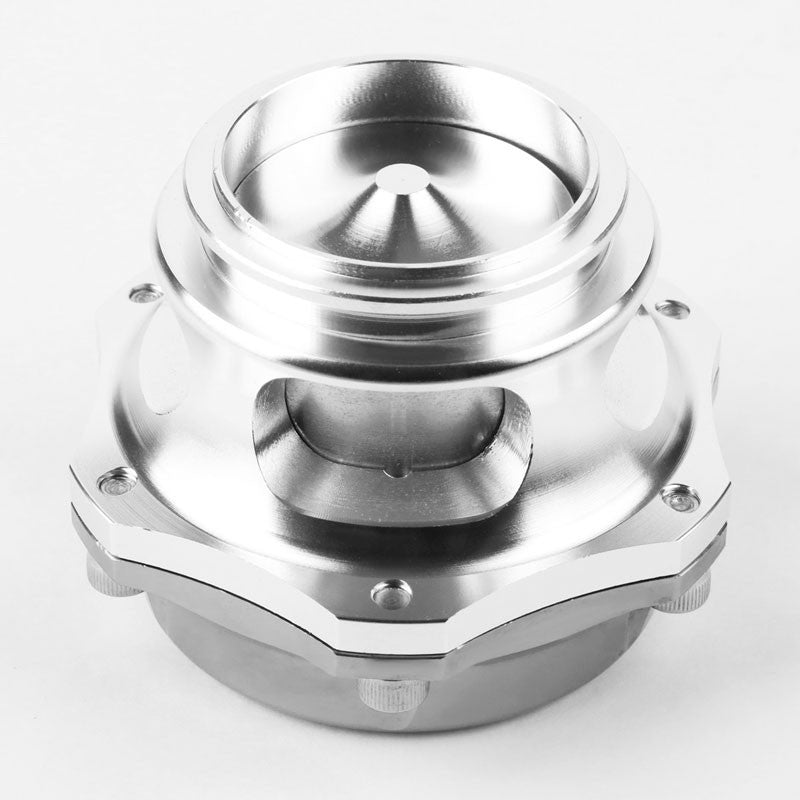 Universal Silver Aluminum 35 PSI 50MM Type2 Blow Off Valve For Turbo/Intercooler-Performance-BuildFastCar
