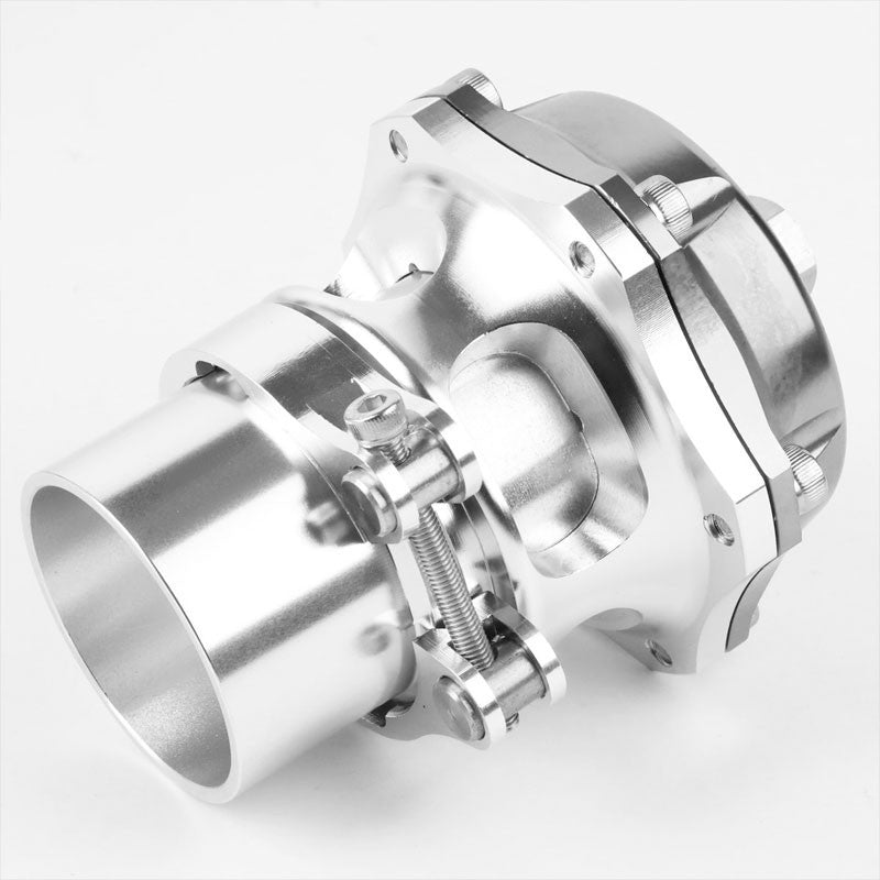 Universal Silver Aluminum 35 PSI 50MM Type2 Blow Off Valve For Turbo/Intercooler-Performance-BuildFastCar